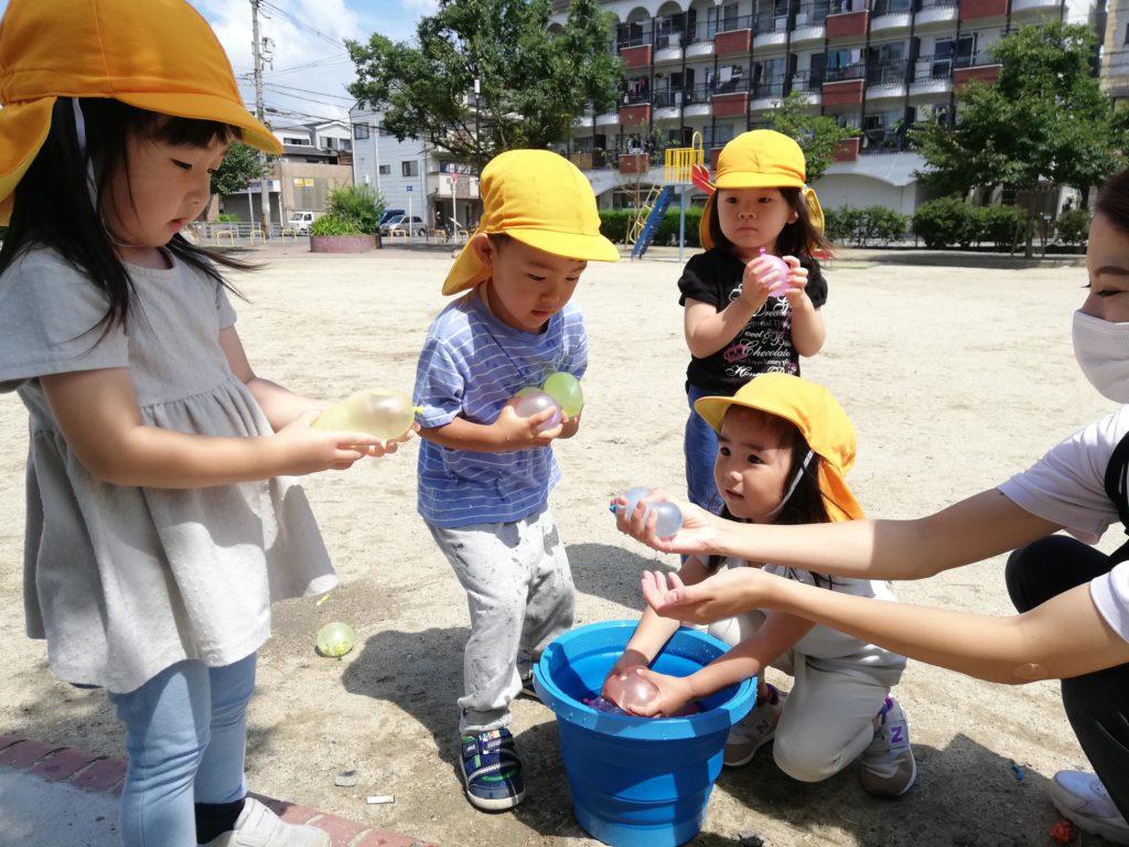 2022年8月 ゆいぴよ園だより